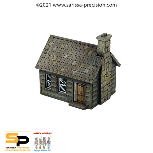 Epic Battles: American Civil War - 15MM North American Shack