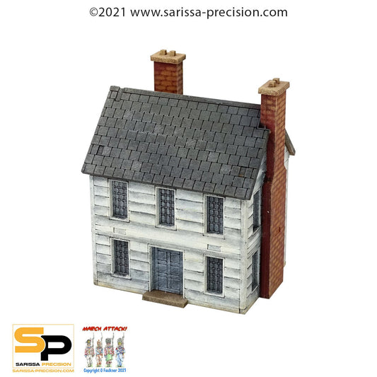 Epic Battles: American Civil War - North American Planked House