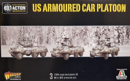 Achtung Panzer!: British Tanks - M8/M20 Greyhound Scout Car Platoon