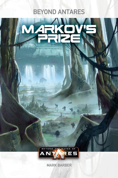 Gates of Antares: Markov's Prize Book