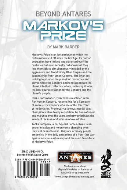 Gates of Antares: Markov's Prize Book