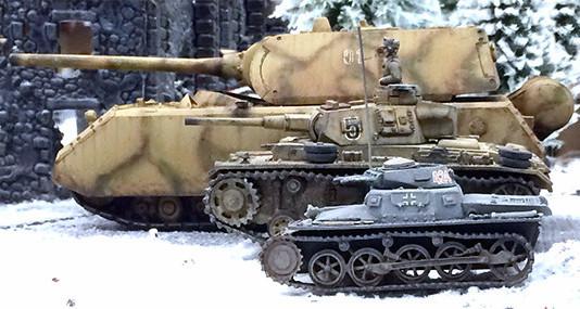 Bolt Action: German - Panzer VIII Maus super-heavy Tank