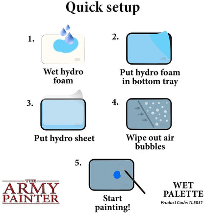 The Army Painter: Wet Palette Hydro Pack (refill)
