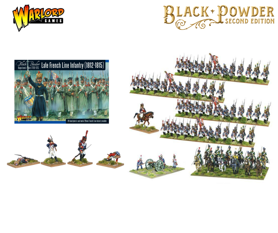 Black Powder: French - French Start Playing Bundle