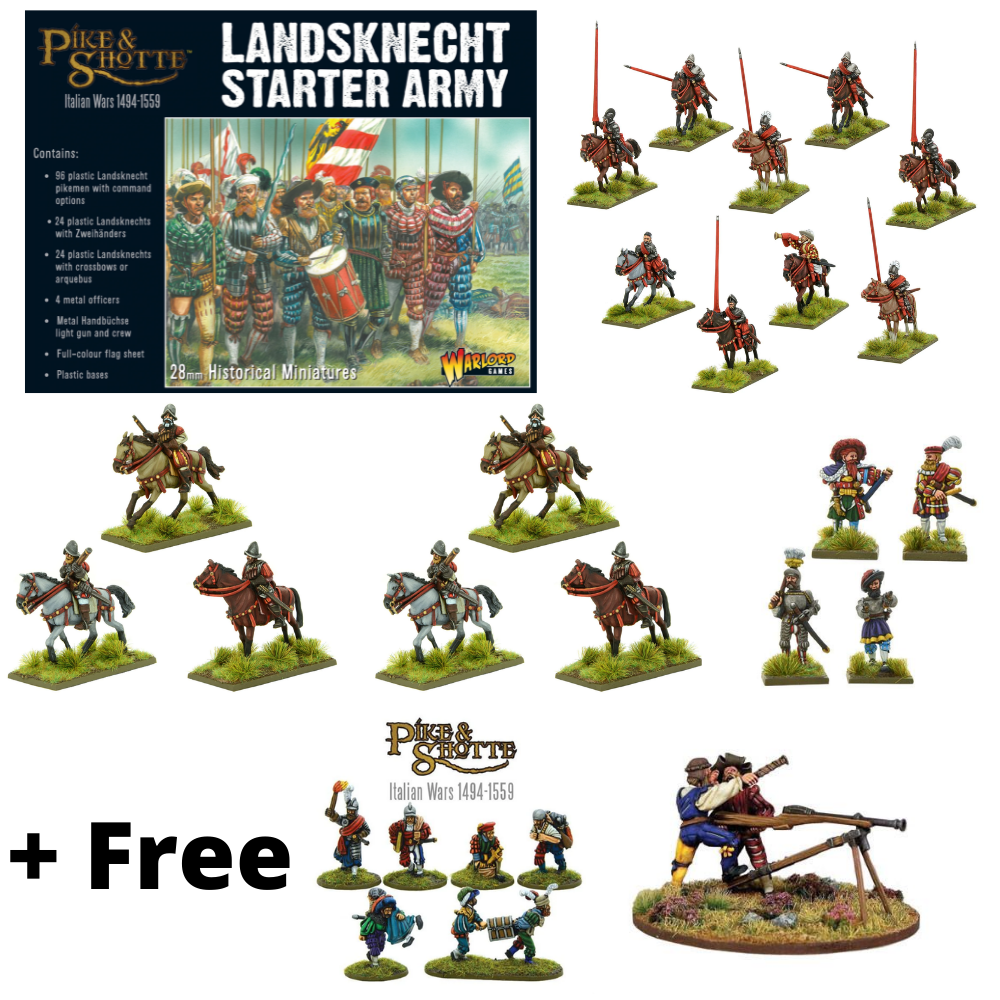 Pike & Shotte: Get Started With Landsknechts