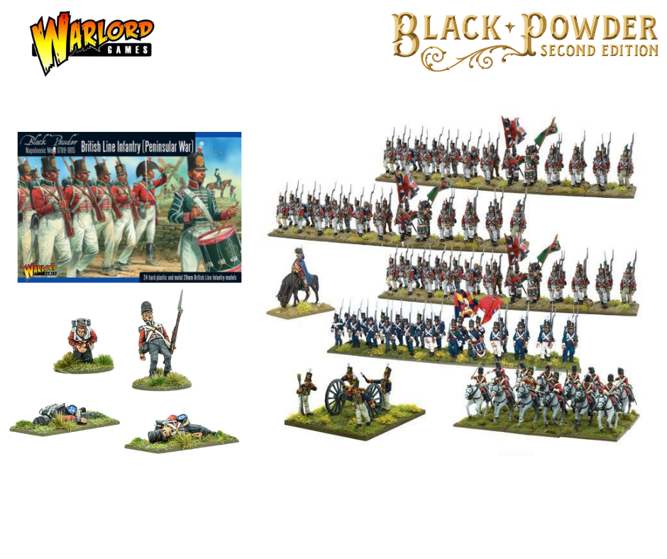 Black Powder: British - British Start Playing Bundle (Peninsular campaign)
