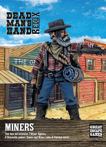 Dead Man's Hand Miners