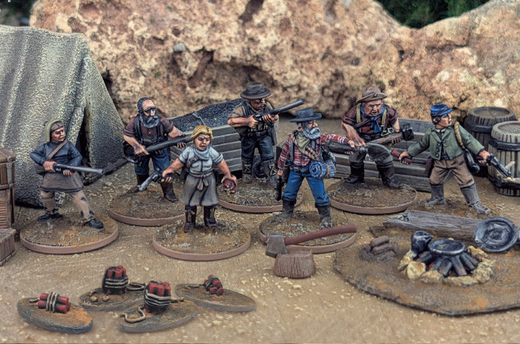 Dead Man's Hand Miners