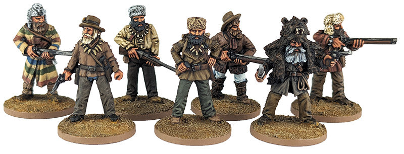 Dead Man's Hand Mountain Men
