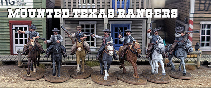 Texas Rangers - Mounted