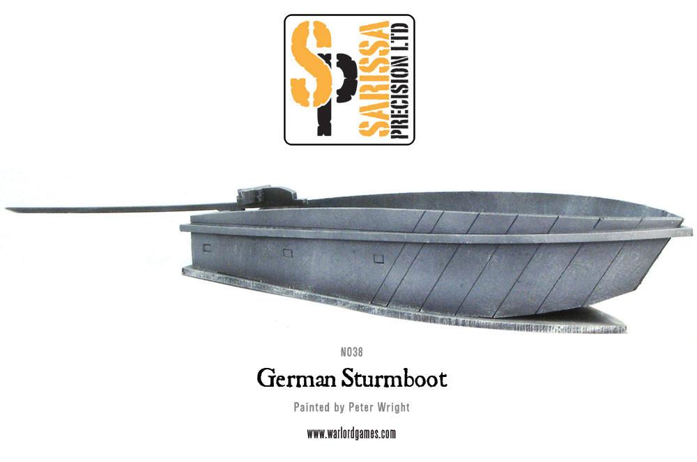 Bolt Action: German - Sturmboot