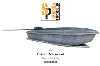 Bolt Action: German - Sturmboot
