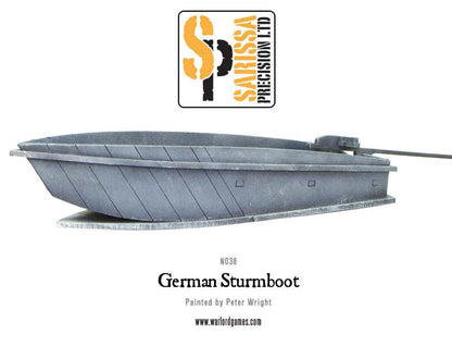 Bolt Action: German - Sturmboot
