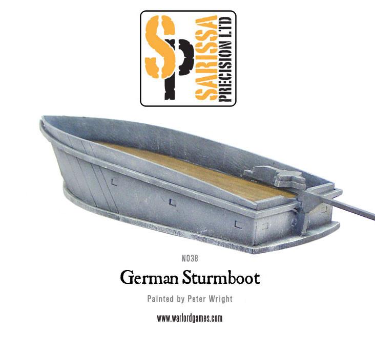 Bolt Action: German - Sturmboot