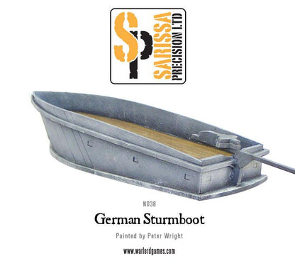 Bolt Action: German - Sturmboot