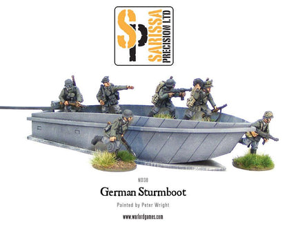 Bolt Action: German - Sturmboot