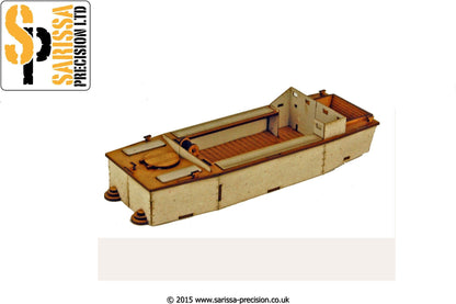 Bolt Action: LCA - Landing Craft Assault - Thornycroft