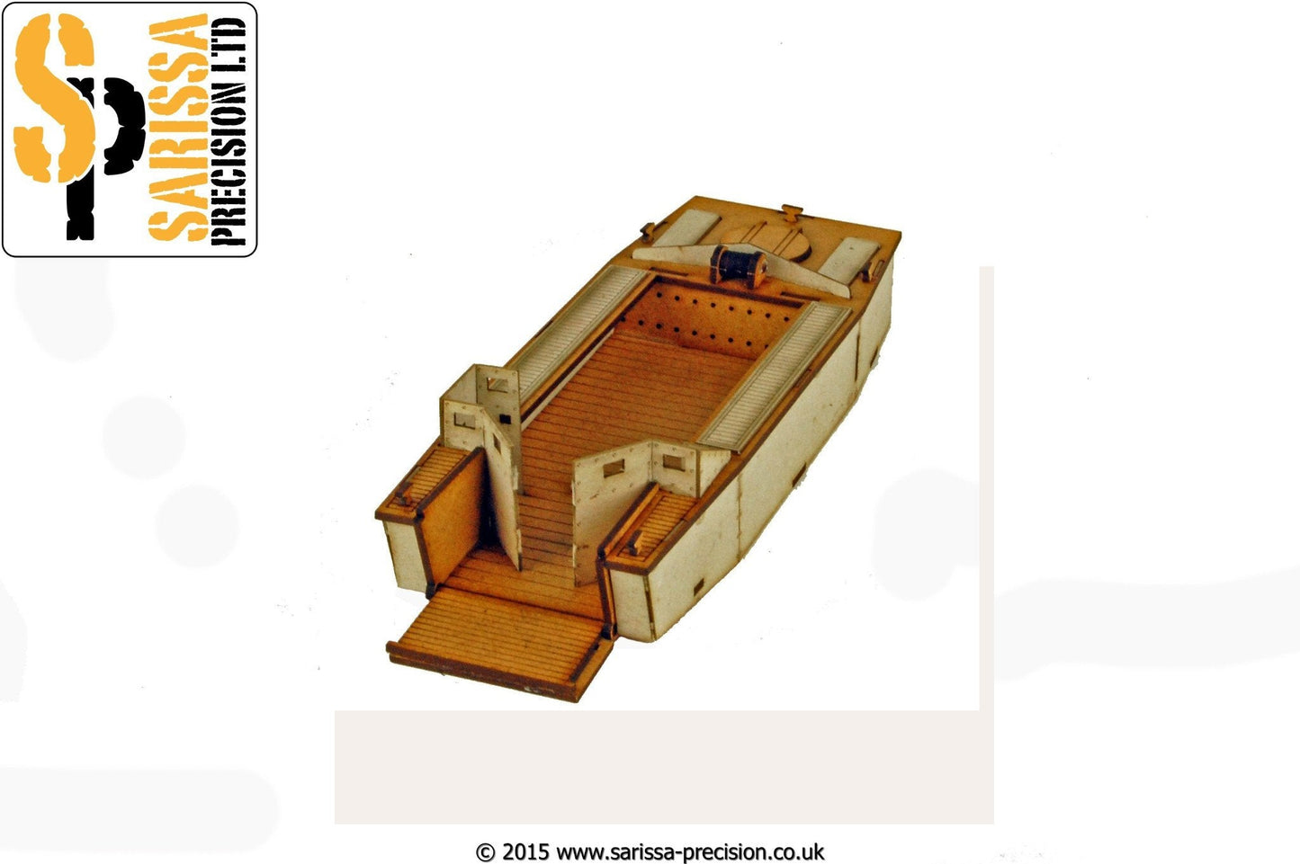 Bolt Action: LCA - Landing Craft Assault - Thornycroft