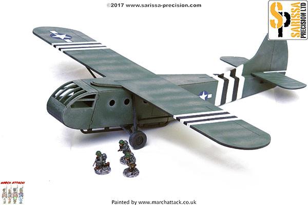 Bolt Action: Waco CG-4A glider