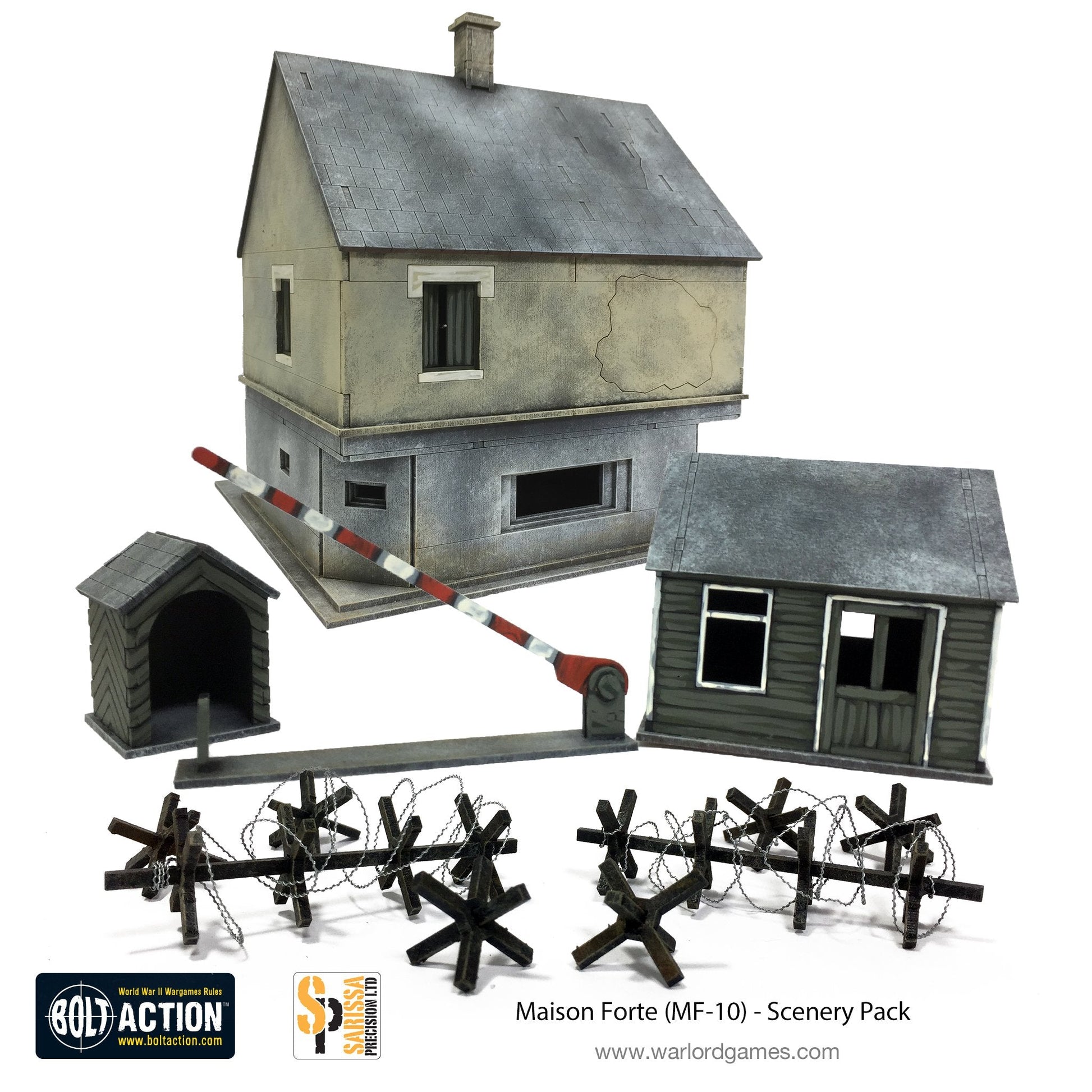 Achtung Panzer!: Maison Forte (MF-10)