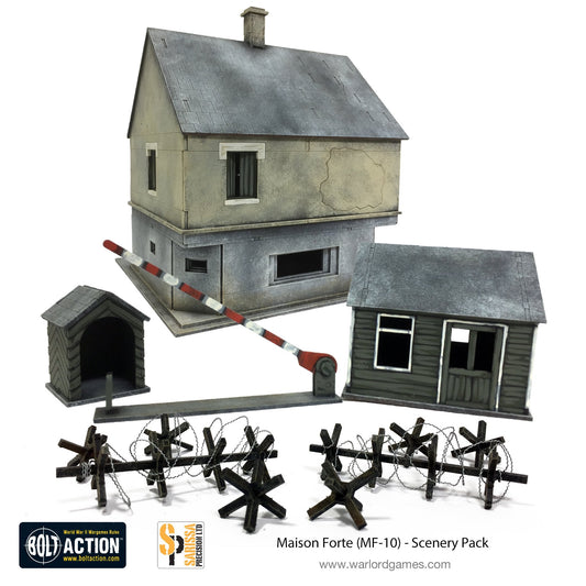 Achtung Panzer!: Maison Forte (MF-10)