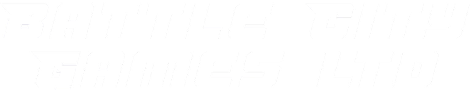 Battle City Games logo – Portsmouth’s gaming hub for Warhammer, TCG, and tabletop games.
