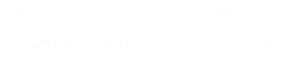 Battle City Games logo – Portsmouth’s gaming hub for Warhammer, TCG, and tabletop games.