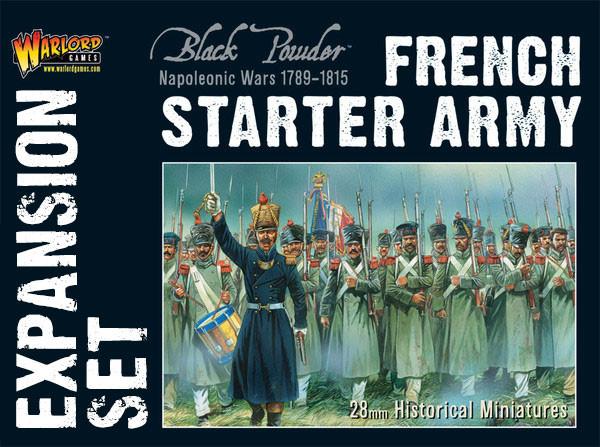 Black Powder: French - Napleonic French Starter Army Expansion Set