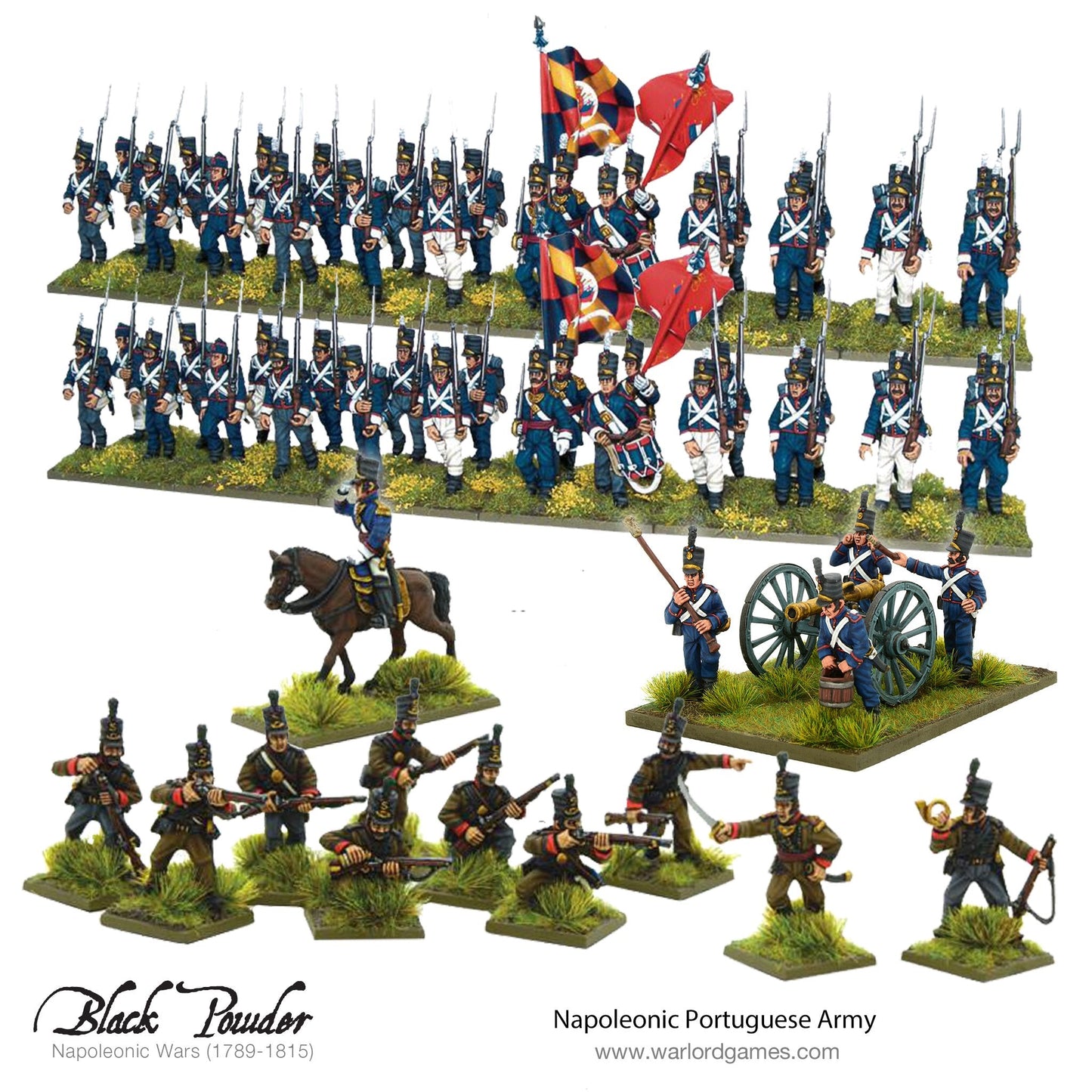 Black Powder: Napoleonic Portuguese Army