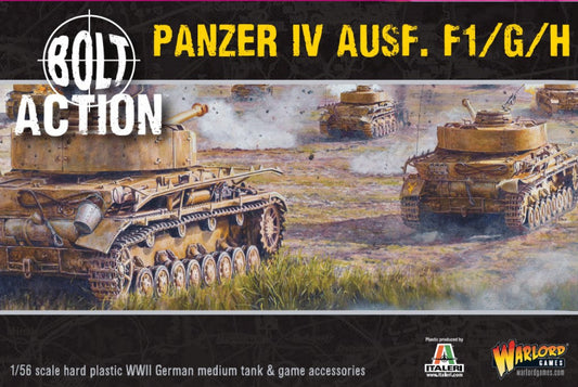 Achtung Panzer!: British Tanks - Panzer IV Ausf. F1/G/H medium tank (plastic)
