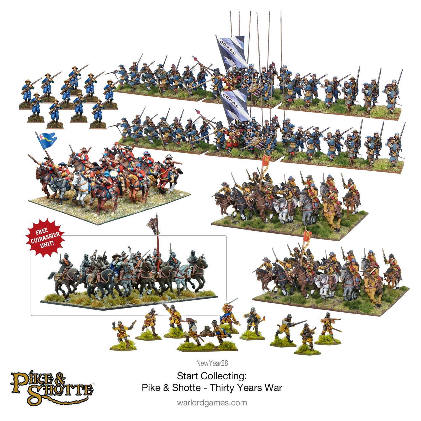 Pike & Shotte: The English Civil Wars & Thirty Years War - Start Collecting: Pike & Shotte: Thirty Years War