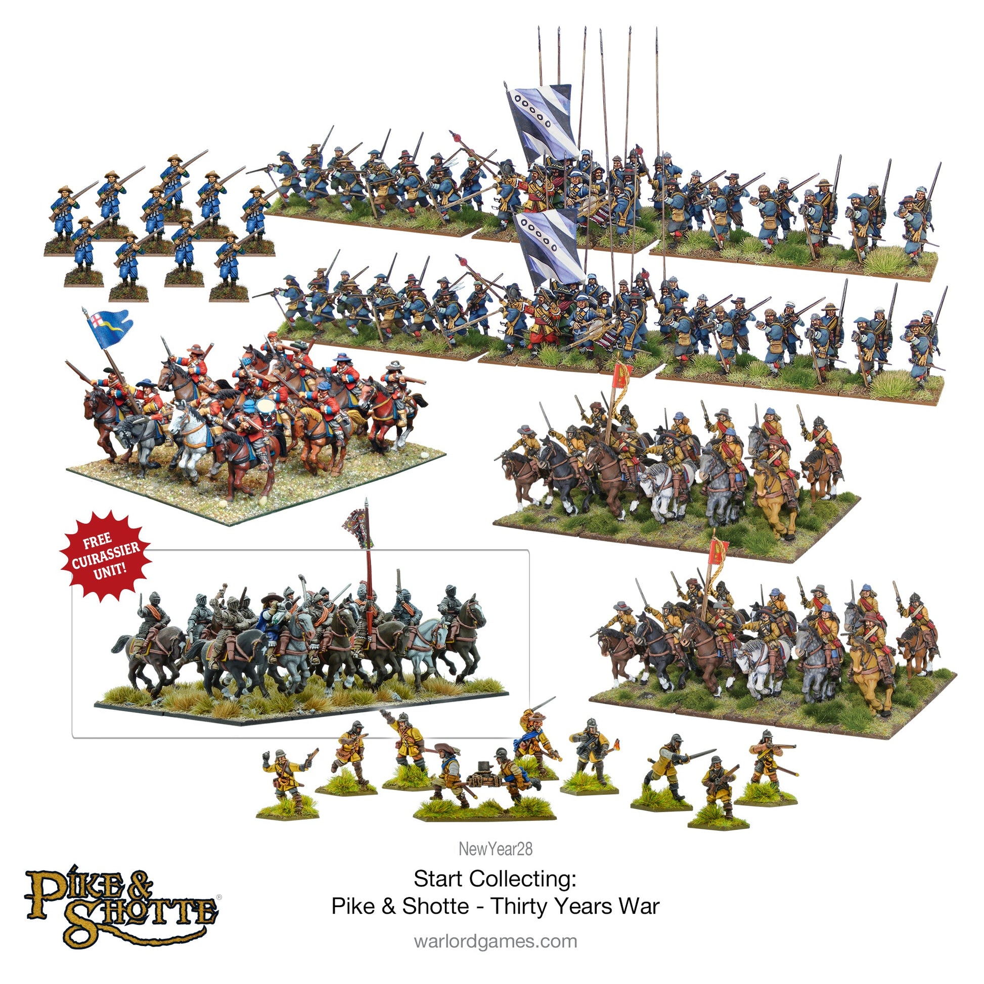 Pike & Shotte: The English Civil Wars & Thirty Years War - Start Collecting: Pike & Shotte: Thirty Years War