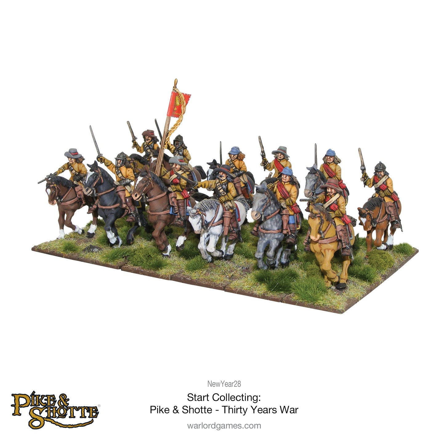Pike & Shotte: The English Civil Wars & Thirty Years War - Start Collecting: Pike & Shotte: Thirty Years War