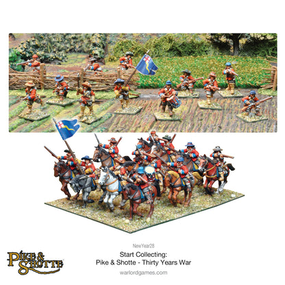 Pike & Shotte: The English Civil Wars & Thirty Years War - Start Collecting: Pike & Shotte: Thirty Years War