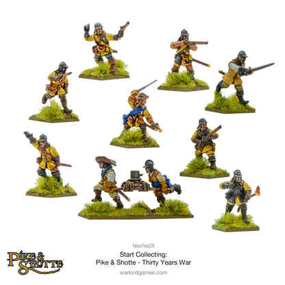 Pike & Shotte: The English Civil Wars & Thirty Years War - Start Collecting: Pike & Shotte: Thirty Years War