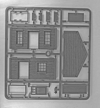 Dead Man's Hand - Aces & Eights Saloon (Two Storey Plastic Building)