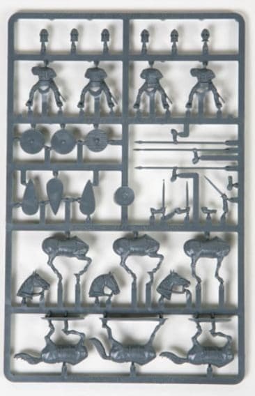 Hail Caesar: Dark Ages - Dark Ages: Norman Knights plastic boxed set