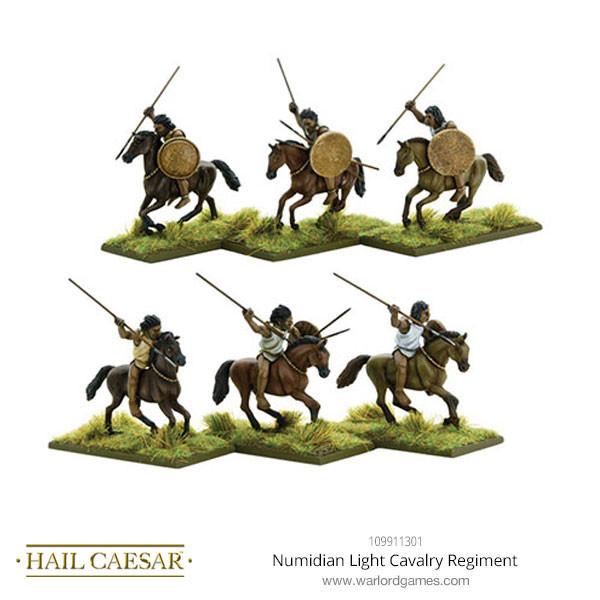 Hail Caesar: Numidia - Numidian Cavalry Regiment
