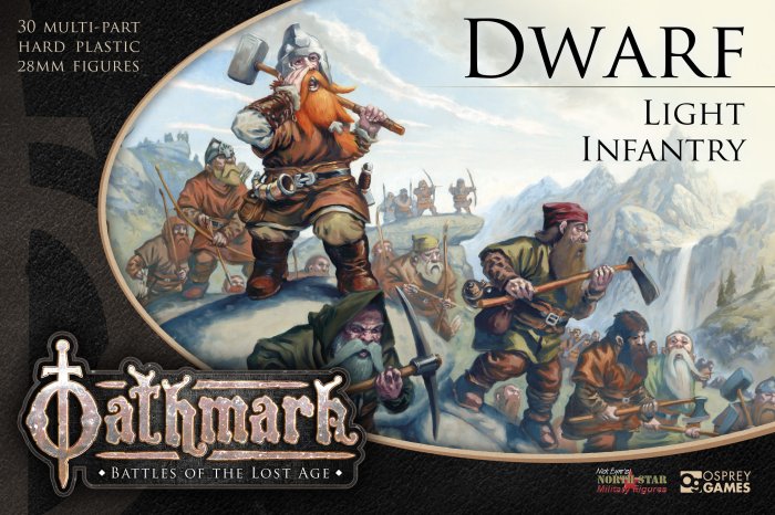 Frostgrave: Dwarf Light Infantry