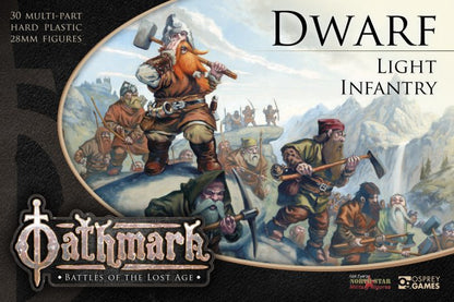 Frostgrave: Dwarf Light Infantry