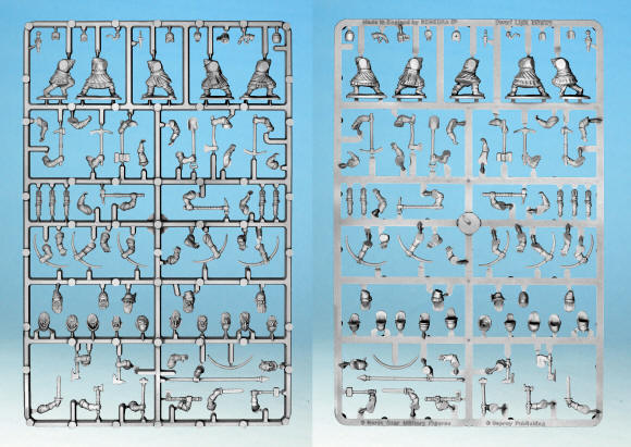 Frostgrave: Dwarf Light Infantry