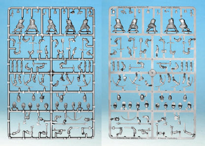 Frostgrave: Dwarf Light Infantry