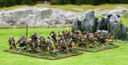 Frostgrave: Dwarf Light Infantry