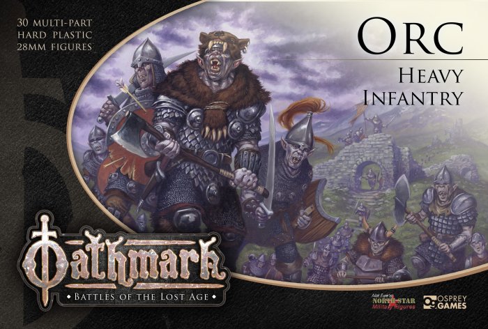 Frostgrave: Orc Heavy Infantry