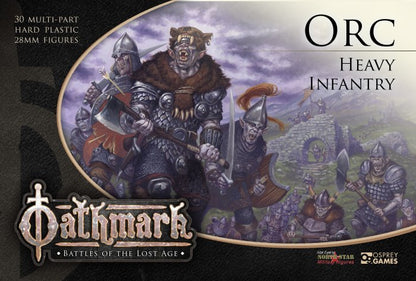 Frostgrave: Orc Heavy Infantry