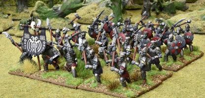 Frostgrave: Orc Heavy Infantry