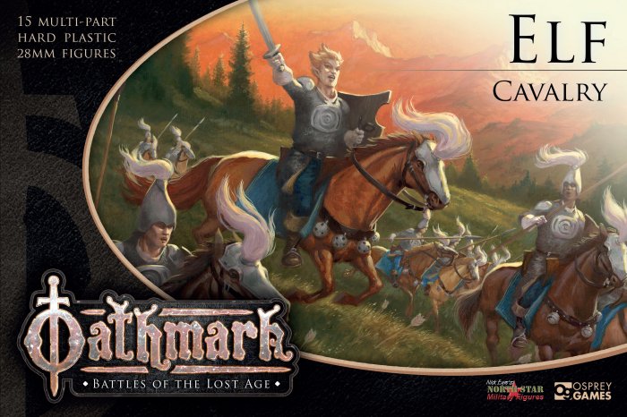 Frostgrave: Oathmark Elf Cavalry