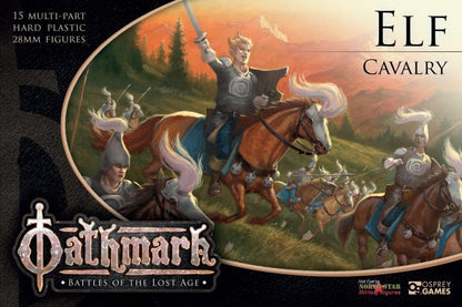 Frostgrave: Oathmark Elf Cavalry