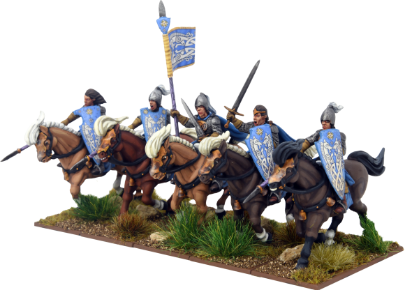 Frostgrave: Oathmark Elf Cavalry