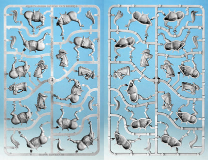 Frostgrave: Oathmark Elf Cavalry